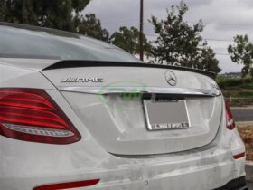 Brand: Mercedes-Benz Mercedes W213 ED1 Style Carbon Fiber Trunk Spoiler