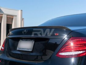 Brand: Mercedes-Benz Mercedes W213 ED1 Style Carbon Fiber Trunk Spoiler