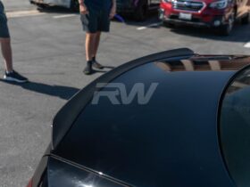Brand: Mercedes-Benz Mercedes W213 ED1 Style Carbon Fiber Trunk Spoiler