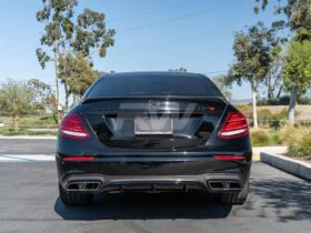 Brand: Mercedes-Benz Mercedes W213 ED1 Style Carbon Fiber Trunk Spoiler