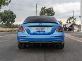Brand: Mercedes-Benz Mercedes W213 ED1 Style Forged Carbon Trunk Spoiler