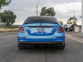 Brand: Mercedes-Benz Mercedes W213 ED1 Style Forged Carbon Trunk Spoiler