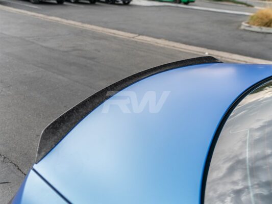 RW Carbon Mercedes-Benz W213 ED1 Style Forged Carbon Trunk Spoiler