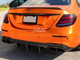 Brand: Mercedes-Benz Mercedes W213 ED1 Style Forged Carbon Trunk Spoiler