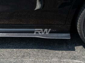 Brand: Mercedes-Benz Mercedes W214 Carbon Fiber Side Skirt Extensions