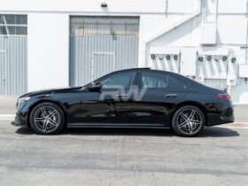 Brand: Mercedes-Benz Mercedes W214 Carbon Fiber Side Skirt Extensions