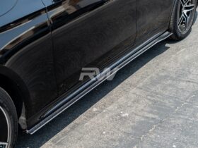 Brand: Mercedes-Benz Mercedes W214 Carbon Fiber Side Skirt Extensions