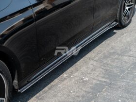 Brand: Mercedes-Benz Mercedes W214 Carbon Fiber Side Skirt Extensions