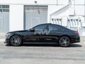 Brand: Mercedes-Benz Mercedes W214 Carbon Fiber Side Skirt Extensions