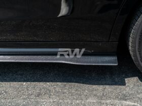 Brand: Mercedes-Benz Mercedes W214 Carbon Fiber Side Skirt Extensions