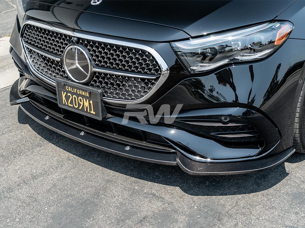 Brand: Mercedes-Benz Mercedes W214 E350 E450 RWS Carbon Fiber Front Lip
