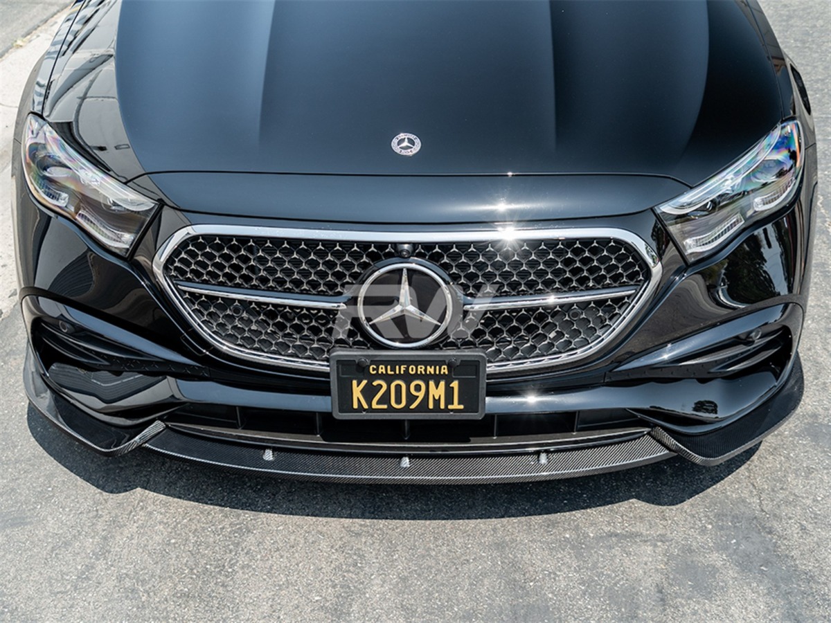 Brand: Mercedes-Benz Mercedes W214 E350 E450 RWS Carbon Fiber Front Lip