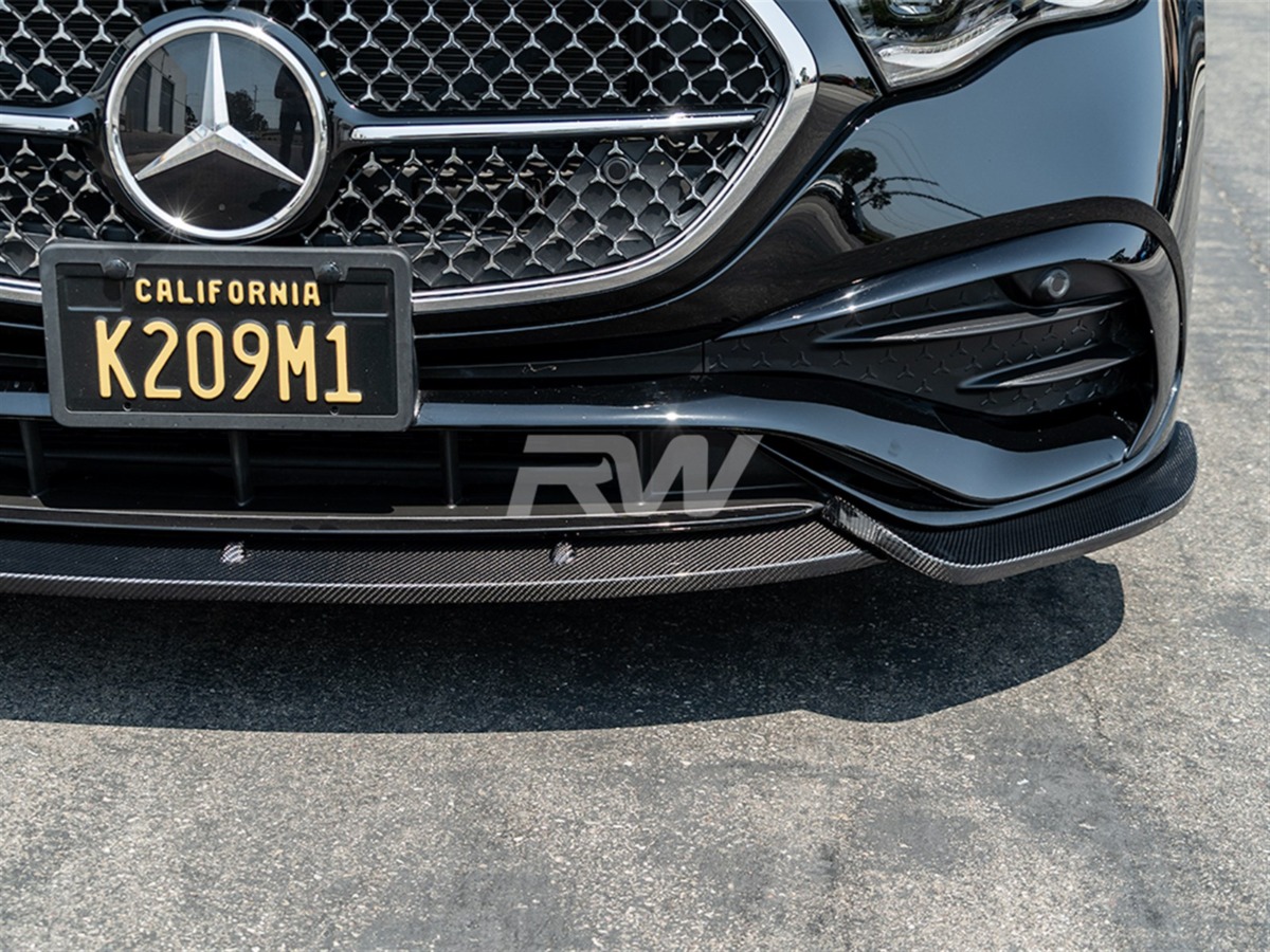 Brand: Mercedes-Benz Mercedes W214 E350 E450 RWS Carbon Fiber Front Lip