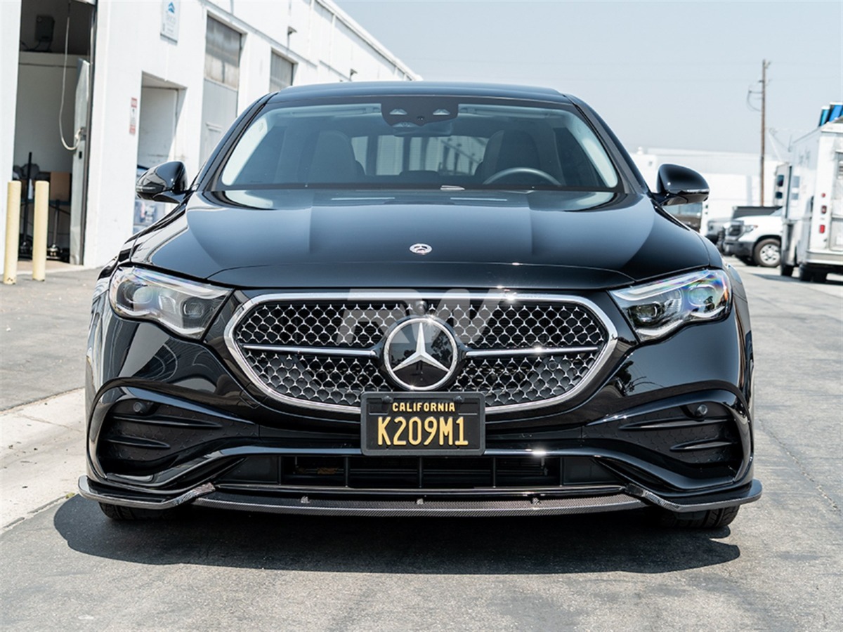 Brand: Mercedes-Benz Mercedes W214 E350 E450 RWS Carbon Fiber Front Lip