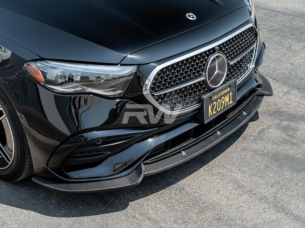 Brand: Mercedes-Benz Mercedes W214 E350 E450 RWS Carbon Fiber Front Lip