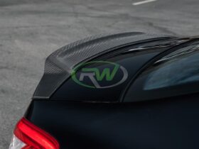 Brand: Mercedes-Benz Mercedes W218 Carbon Renn Style Trunk Spoiler