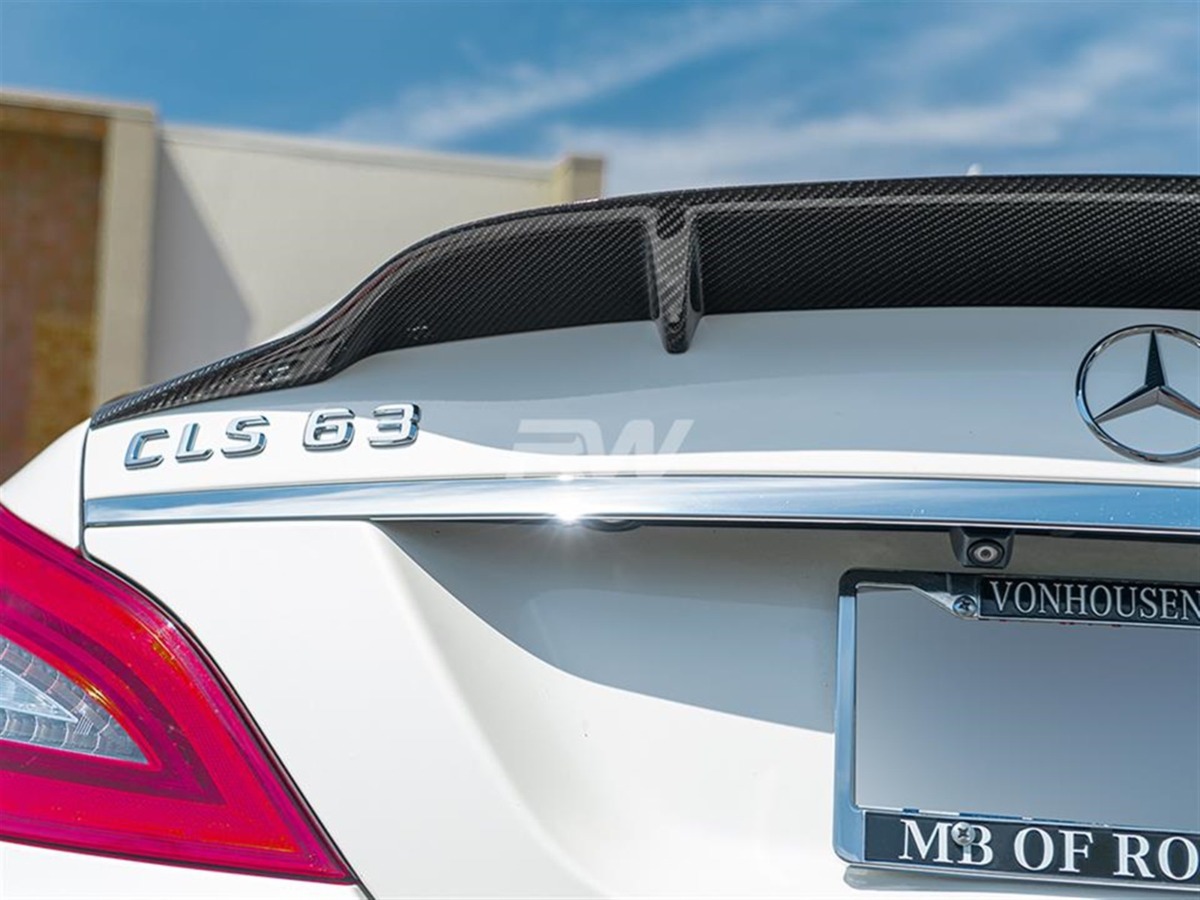 Brand: Mercedes-Benz Mercedes W218 Carbon Renn Style Trunk Spoiler