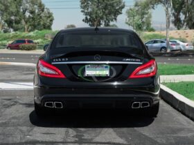Brand: Mercedes-Benz Mercedes W218 Carbon Renn Style Trunk Spoiler