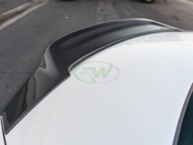 Brand: Mercedes-Benz Mercedes W218 Carbon Renn Style Trunk Spoiler