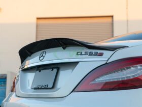 Brand: Mercedes-Benz Mercedes W218 Carbon Renn Style Trunk Spoiler