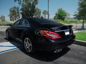 Brand: Mercedes-Benz Mercedes W218 Carbon Renn Style Trunk Spoiler