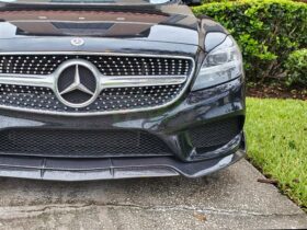 Brand: Mercedes-Benz Mercedes W218 CLS 15 17 Sport Carbon Fiber Front Lip