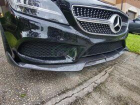 Brand: Mercedes-Benz Mercedes W218 CLS 15 17 Sport Carbon Fiber Front Lip