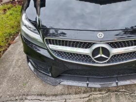 Brand: Mercedes-Benz Mercedes W218 CLS 15 17 Sport Carbon Fiber Front Lip