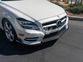 Brand: Mercedes-Benz Mercedes W218 CLS Renn Style Carbon Fiber Front Lip