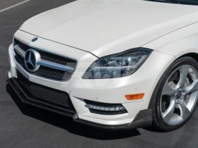 RW Carbon Mercedes-Benz W218 CLS Renn Style Carbon Fiber ...