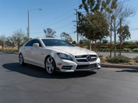 Brand: Mercedes-Benz Mercedes W218 CLS Renn Style Carbon Fiber Front Lip