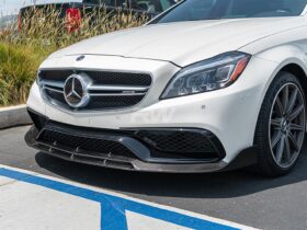 Brand: Mercedes-Benz Mercedes W218 Cls63 BRS Style Carbon Fiber Front Lip
