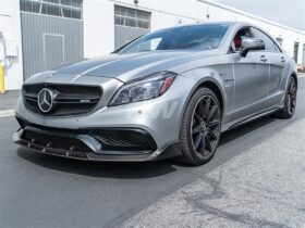 Brand: Mercedes-Benz Mercedes W218 Cls63 BRS Style Carbon Fiber Front Lip