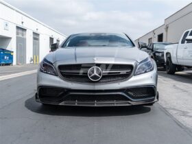 Brand: Mercedes-Benz Mercedes W218 Cls63 BRS Style Carbon Fiber Front Lip