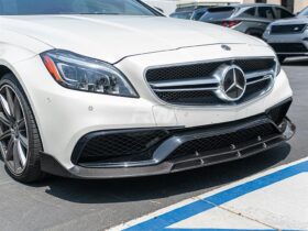 Brand: Mercedes-Benz Mercedes W218 Cls63 BRS Style Carbon Fiber Front Lip