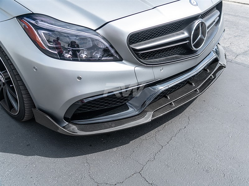 Brand: Mercedes-Benz Mercedes W218 Cls63 BRS Style Carbon Fiber Front Lip