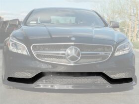 RW Carbon Mercedes-Benz W218 Cls63 Carbon Fiber Front Trim