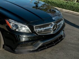 Brand: Mercedes-Benz Mercedes W218 Cls63 Carbon Fiber Front Trim