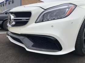 Brand: Mercedes-Benz Mercedes W218 Cls63 Carbon Fiber Front Trim