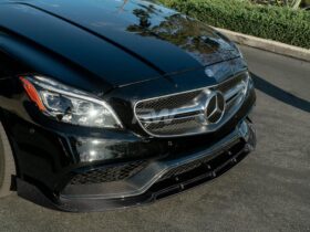 Brand: Mercedes-Benz Mercedes W218 Cls63 Carbon Fiber Front Trim