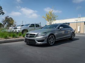 Brand: Mercedes-Benz Mercedes W218 Cls63 DTM Carbon Fiber Front Lip