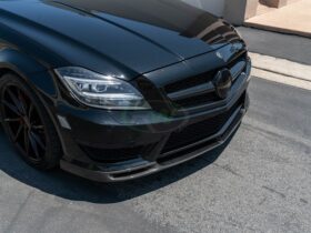 Brand: Mercedes-Benz Mercedes W218 Cls63 DTM Carbon Fiber Front Lip