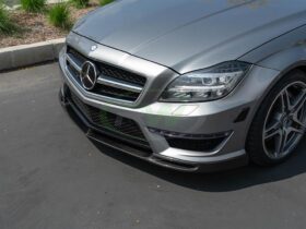 Brand: Mercedes-Benz Mercedes W218 Cls63 DTM Carbon Fiber Front Lip