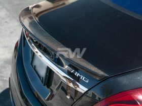Brand: Mercedes-Benz Mercedes W222 Carbon Fiber Trunk Spoiler
