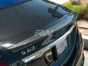 Brand: Mercedes-Benz Mercedes W222 Carbon Fiber Trunk Spoiler