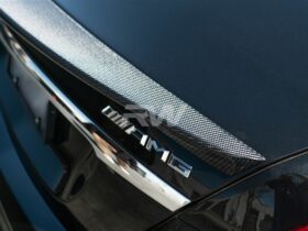 Brand: Mercedes-Benz Mercedes W222 Carbon Fiber Trunk Spoiler
