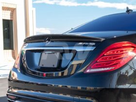 Brand: Mercedes-Benz Mercedes W222 Carbon Fiber Trunk Spoiler