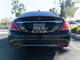 Brand: Mercedes-Benz Mercedes W222 Carbon Fiber Trunk Spoiler