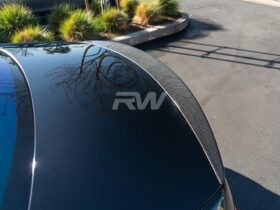 Brand: Mercedes-Benz Mercedes W222 Carbon Fiber Trunk Spoiler