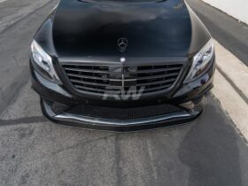 Brand: Mercedes-Benz Mercedes W222 S63 Carbon Fiber Front Lip Spoiler